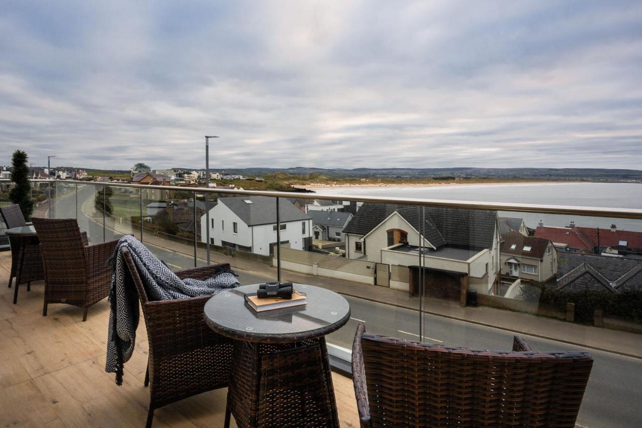Vila Atlantic View Portstewart Exteriér fotografie